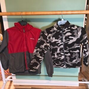 Eddie Bauer Kids 3-in-1 boys lone peak jacket
